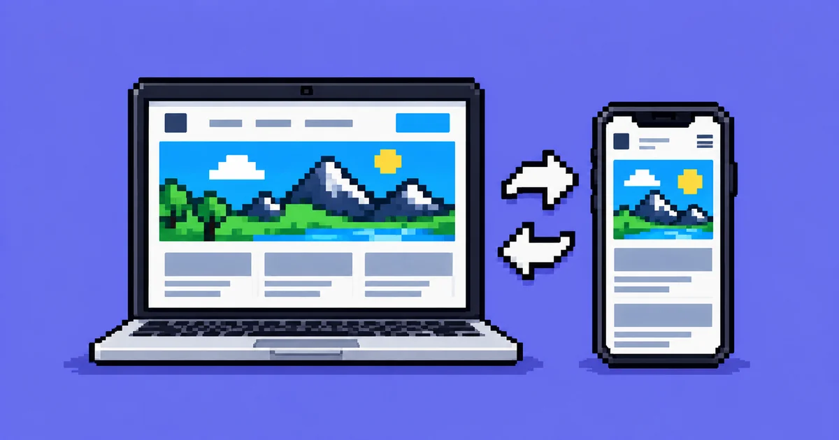 What a responsive website is and how to check if yours is one