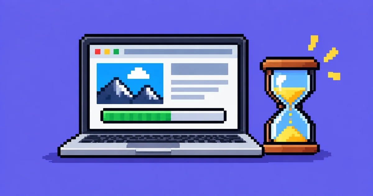 Why your website loads slowly and how to check it yourself
