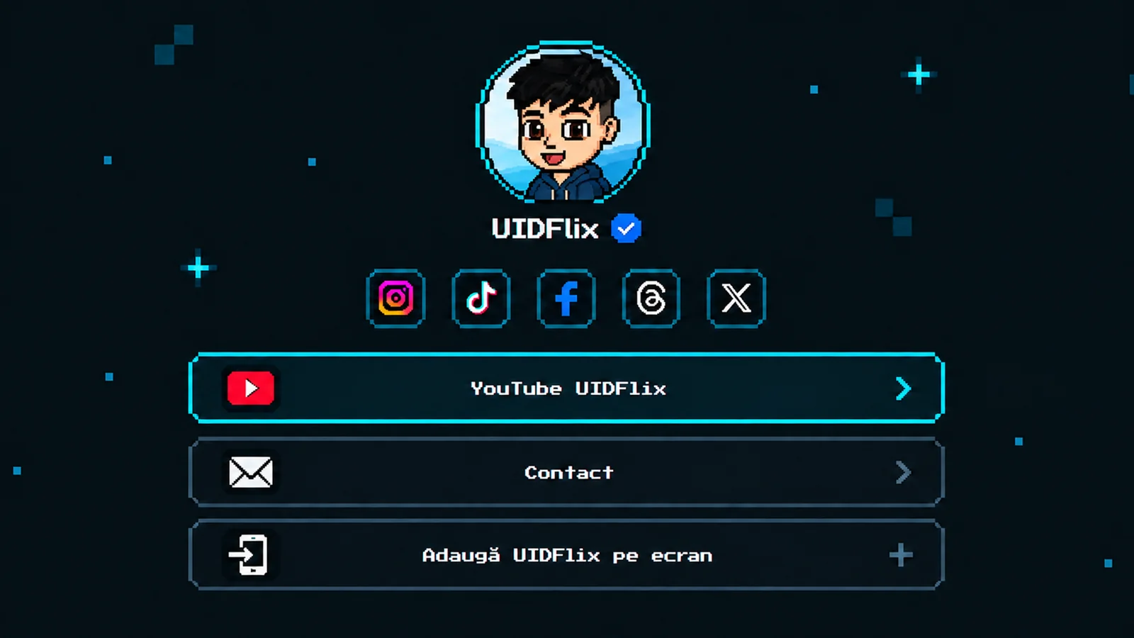 UIDFlix